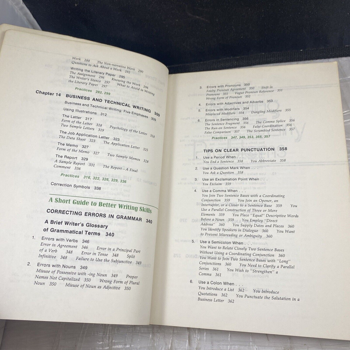 Strategies of rhetoric 1974 Scott Foresman Tibbetts K15 Vintage Student Writer