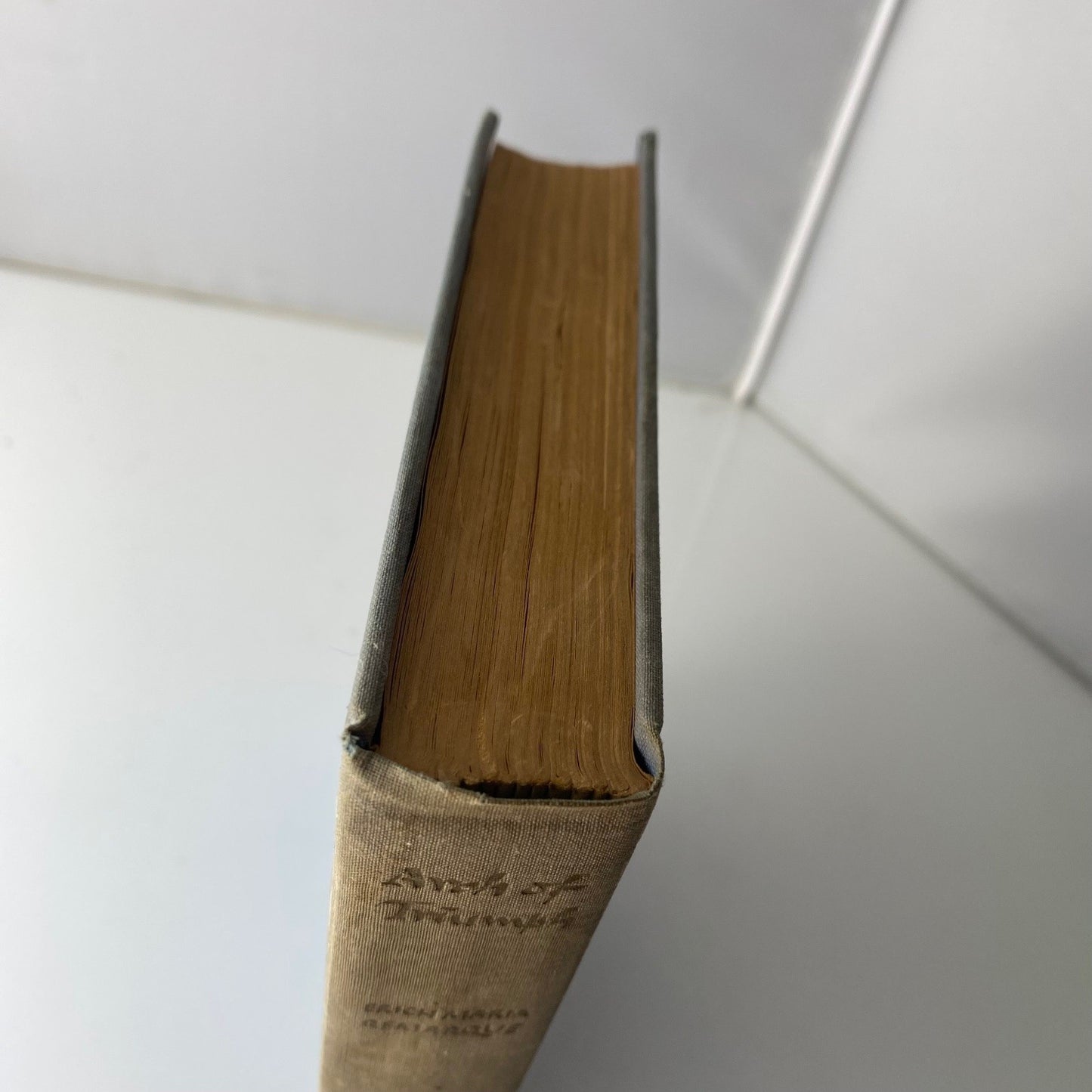 Arch of Triumph Erich Maria Remarque 1945 First Edition Classic War Novel