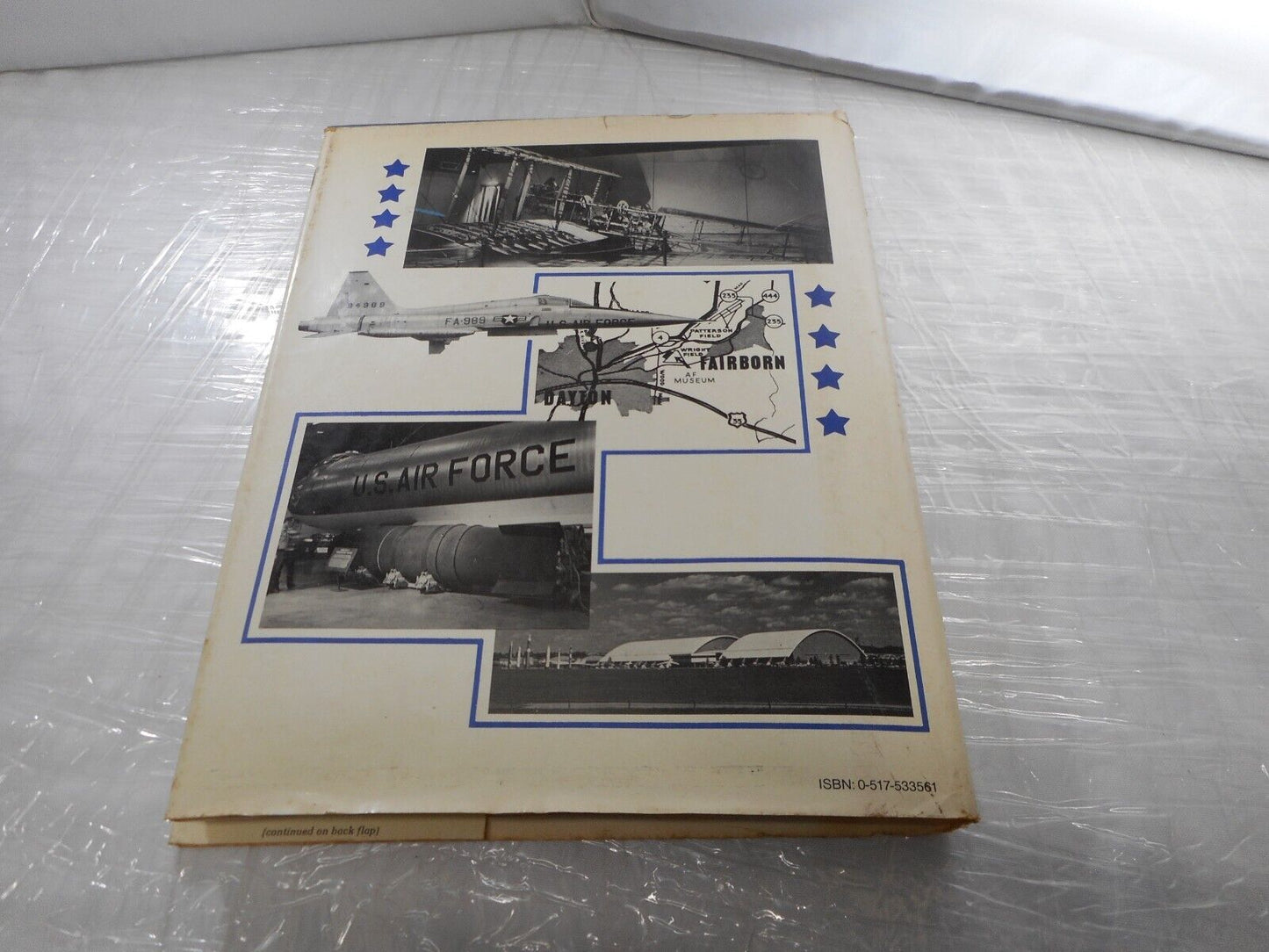 1978 The Air Force Museum 1978 edition by Nick Apple/ Gurney Good condition