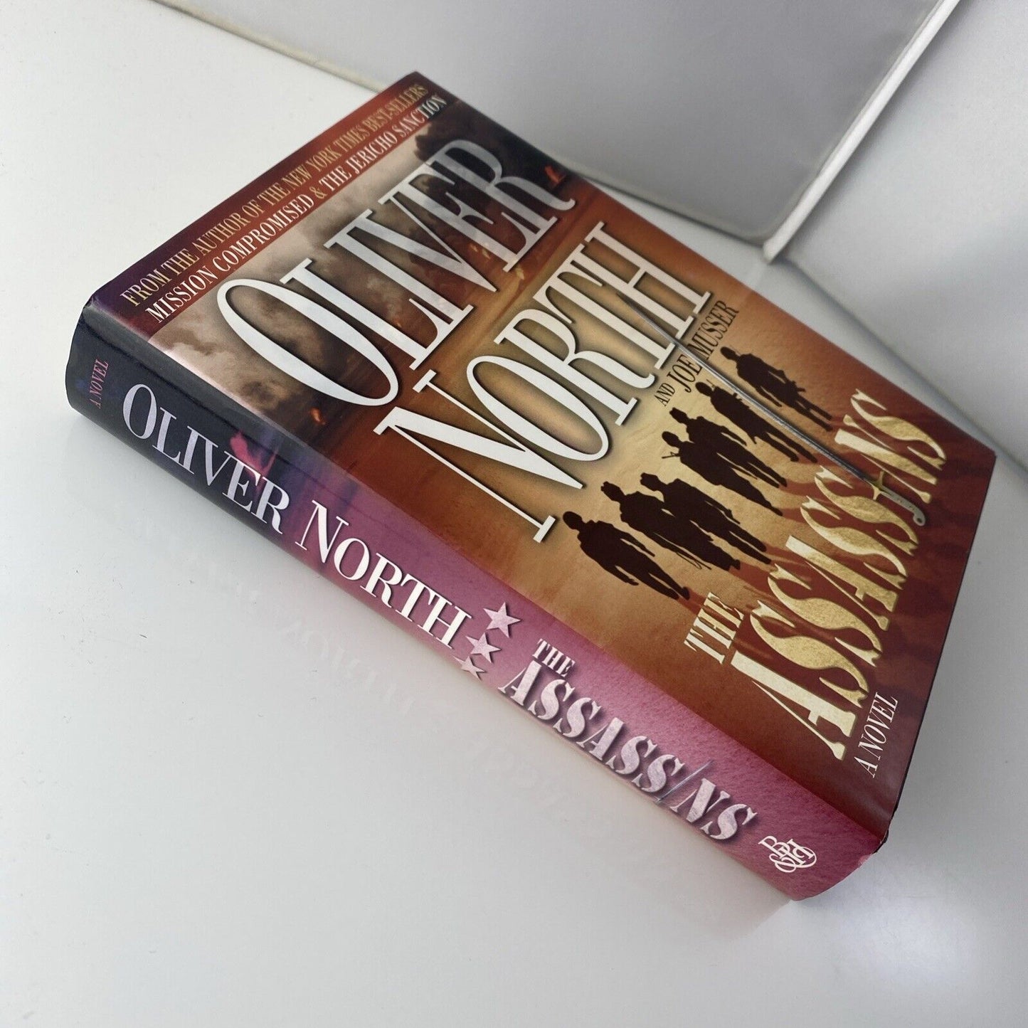 Assassins by Oliver North and Joe Musser (2005, Hardcover) Book Club Ed