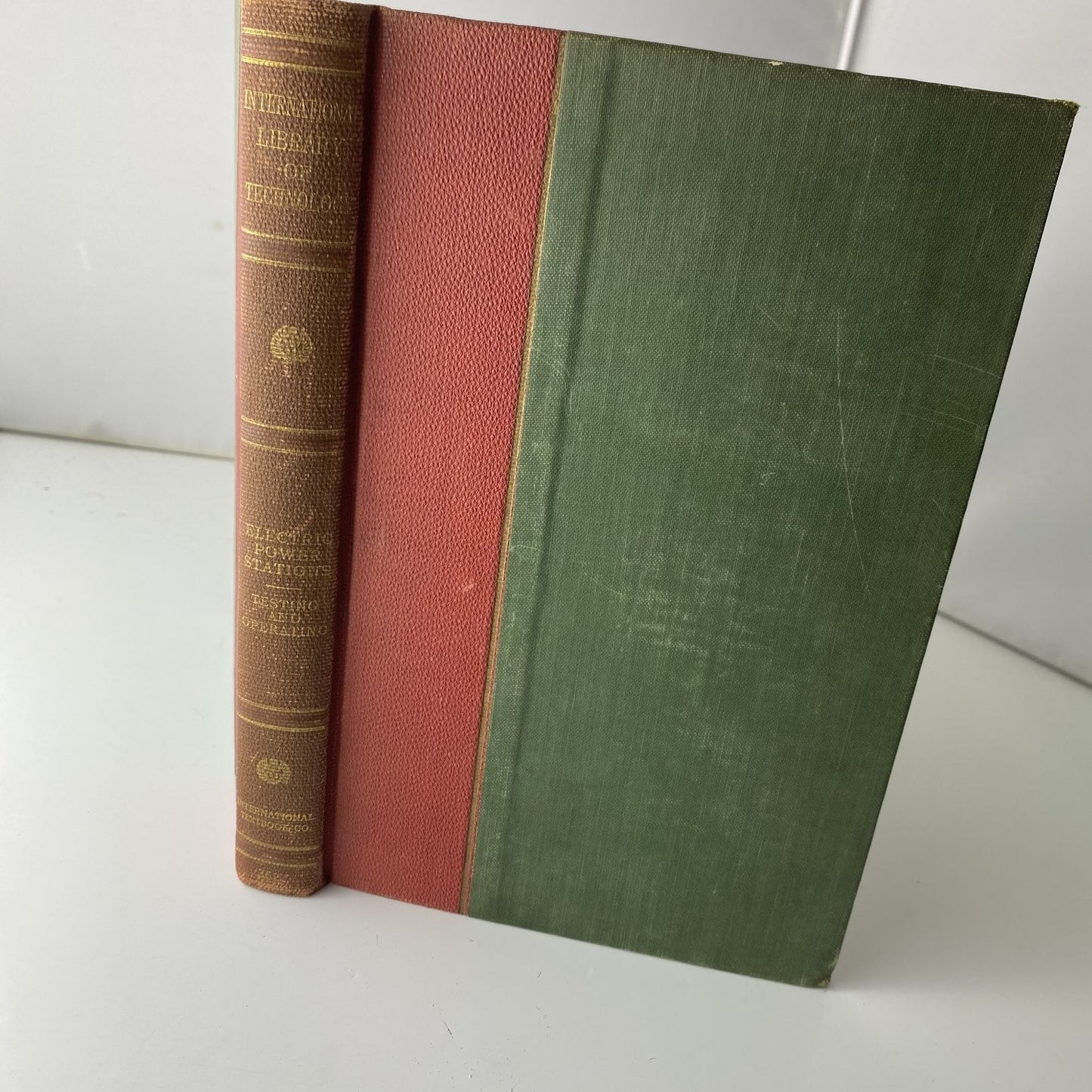 Rare Electric Power Stations Doane Bracken 1927 First Edition Tech Textbook