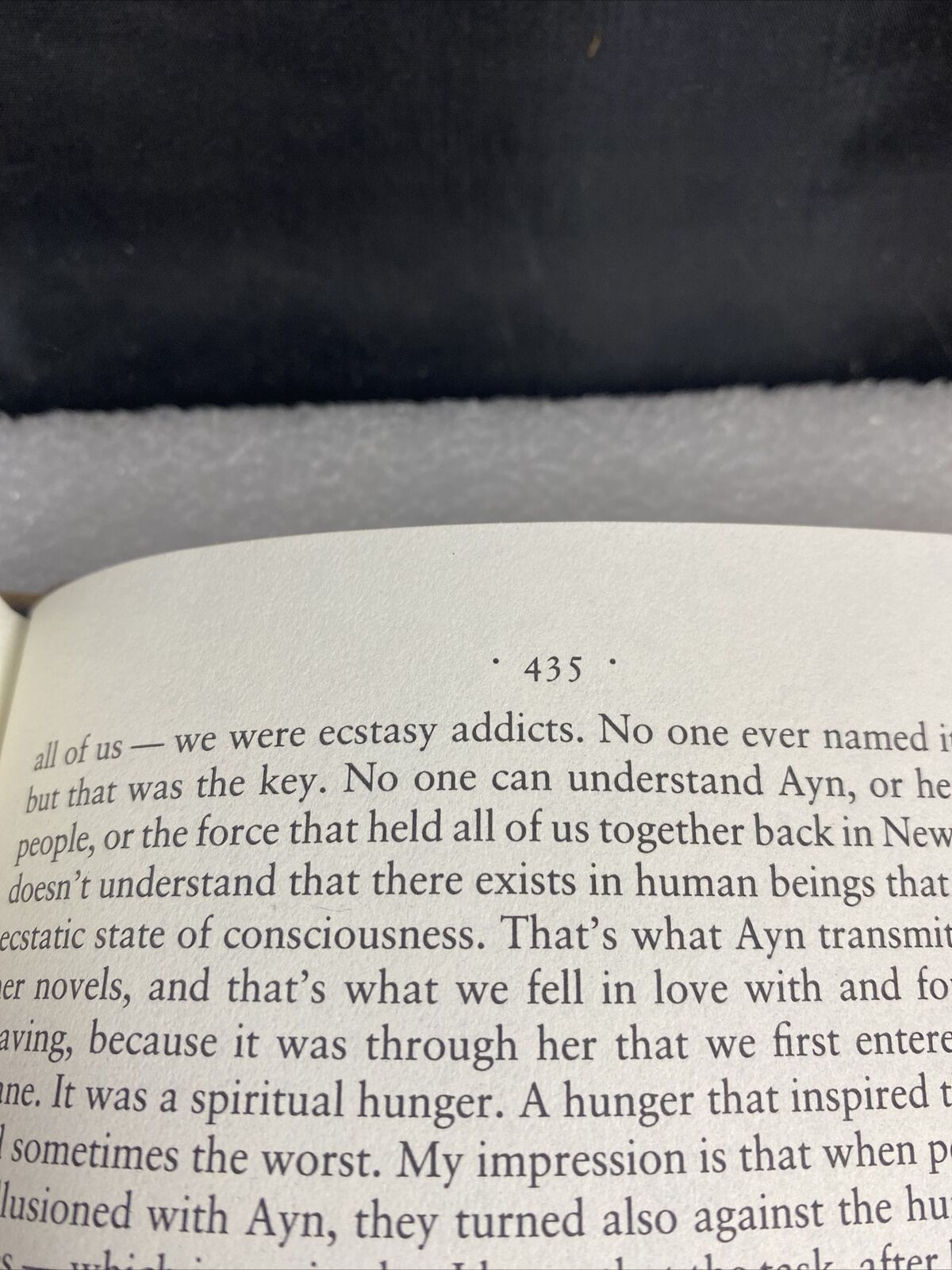 Nathaniel BRANDEN / Judgment Day My Years with Ayn Rand First Edition Print