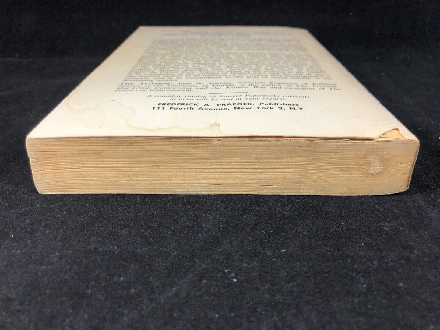 John Spanier - American Foreign Policy Since World War II,1968 2nd Revised Ed