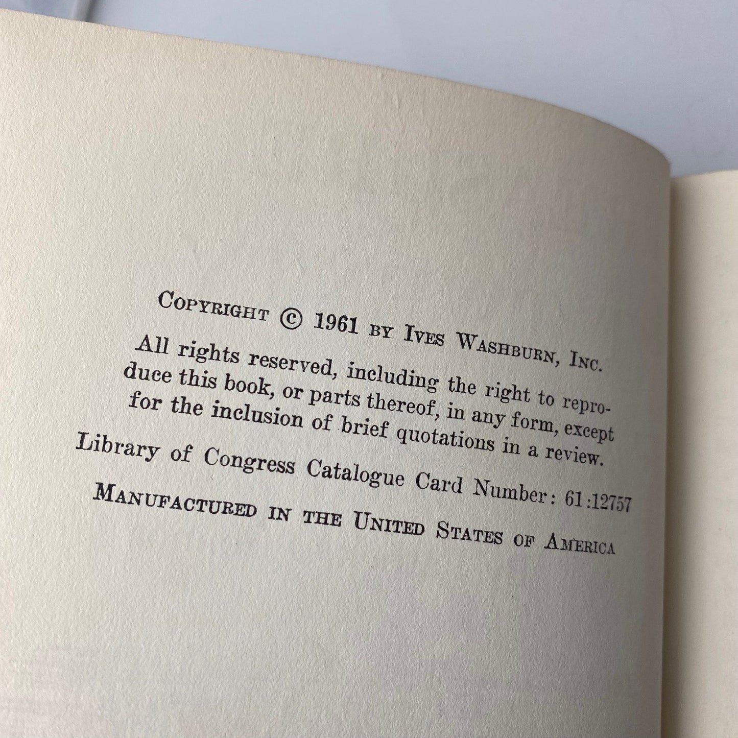 Vintage chapter book Treasure at Twenty Fathoms Patrick O'Connor 1968 1st ed