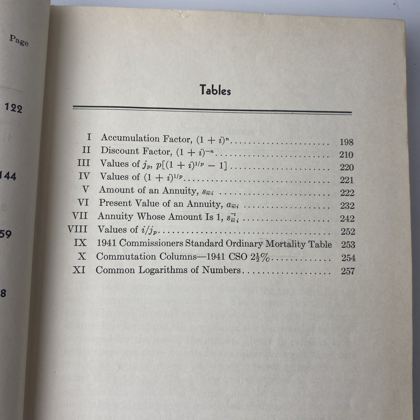 Mathematics Of Finance By Robert M Parker Second Edition 1956 Some Marks