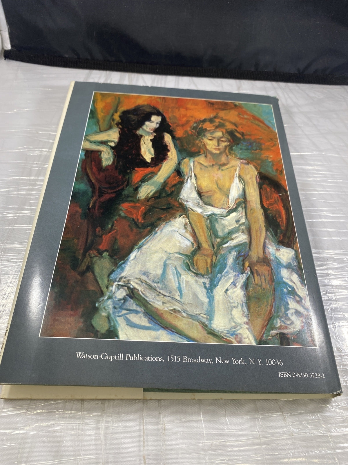 Painting Portraits, Nudes & Clothed Figures, Jan De Ruth, Vintage Nude Art Book