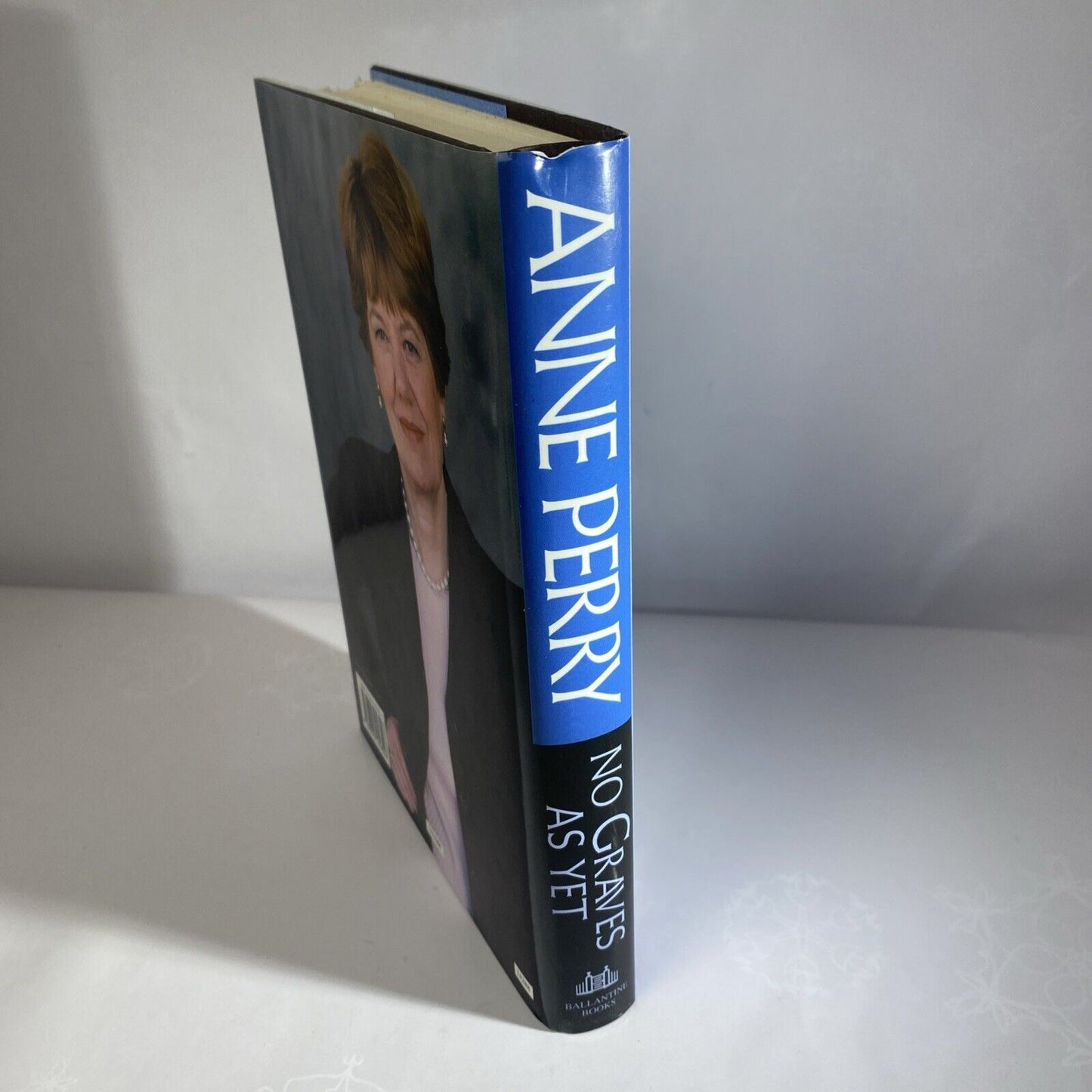 No Graves as Yet Hardcover Anne Perry Mystery Book Club Edition WW2 Fiction