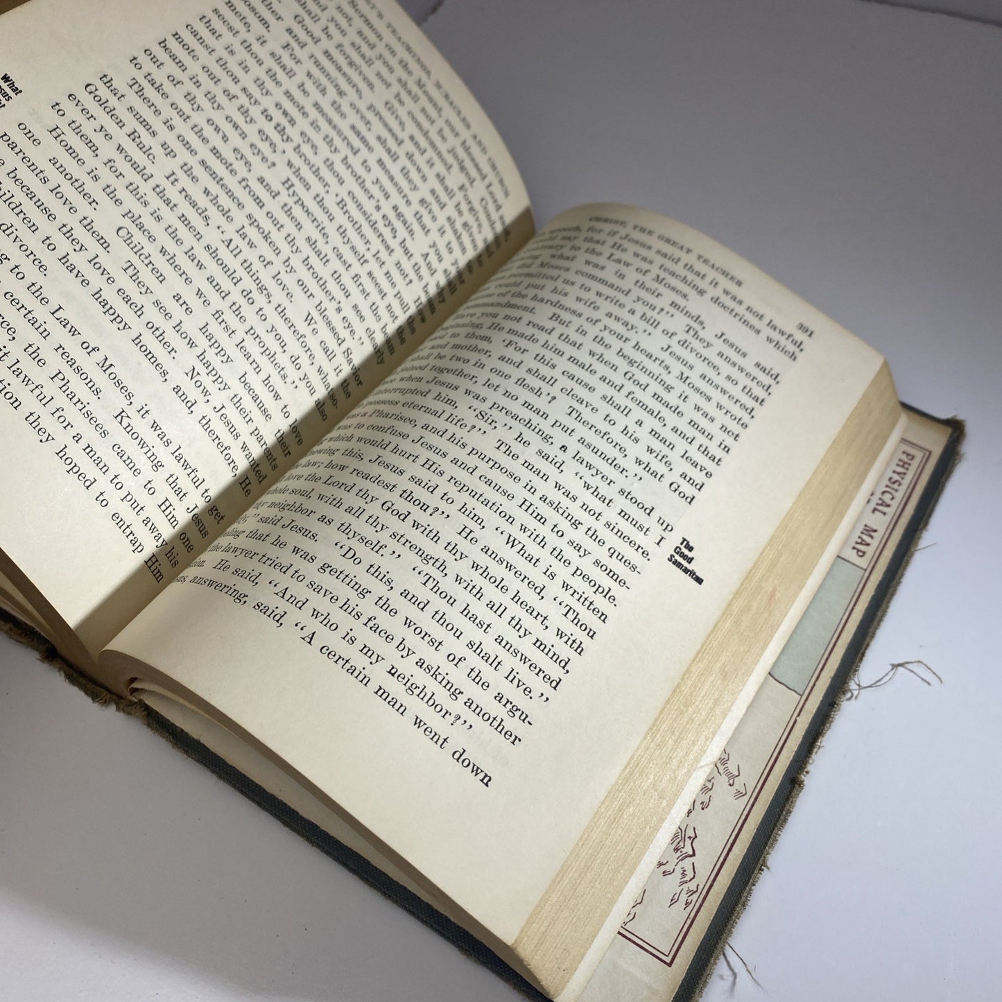 1931 Bible History New Testament For Catholic School Johnson Hannan Sr. Dominica