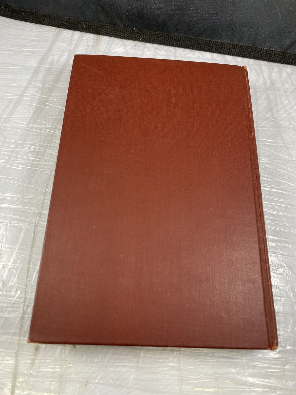 The Black Rose by Thomas B. Costain Hardcover Doubleday Vintage 40s Red Novel