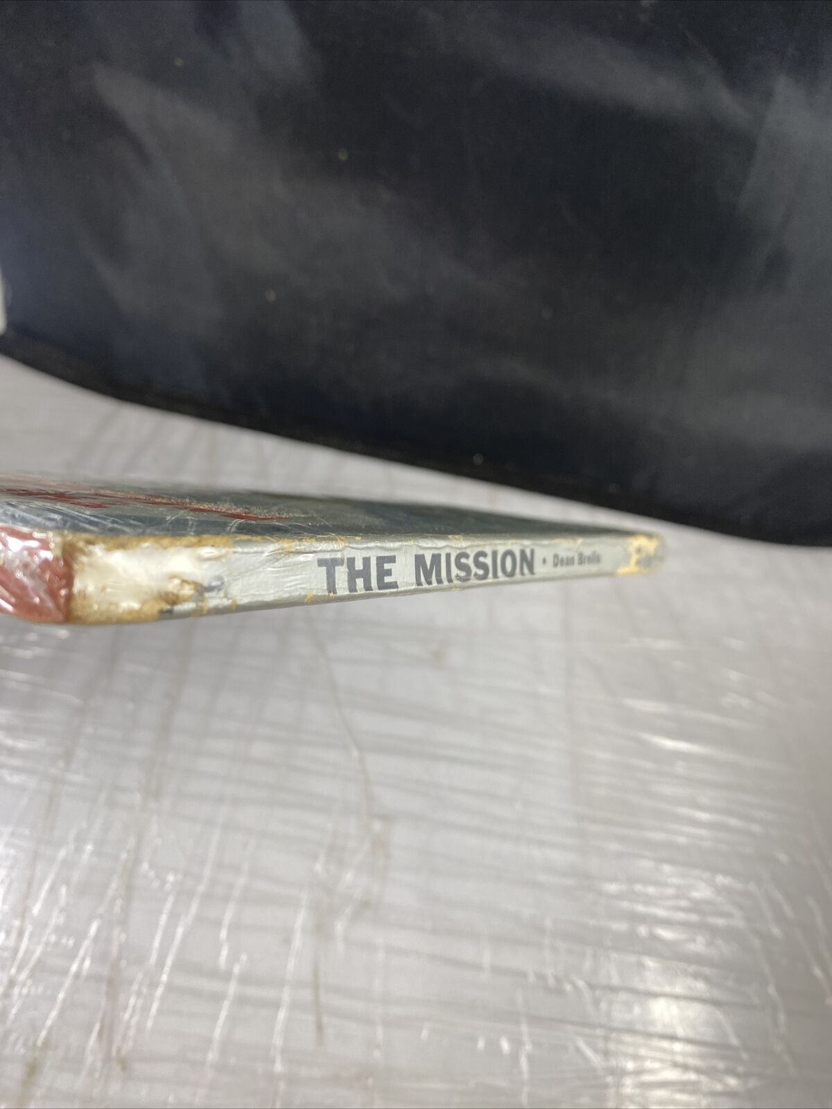 VINTAGE - THE MISSION BY DEAN BRELIS - PAPERBACK - 1959 Rare Military War Book