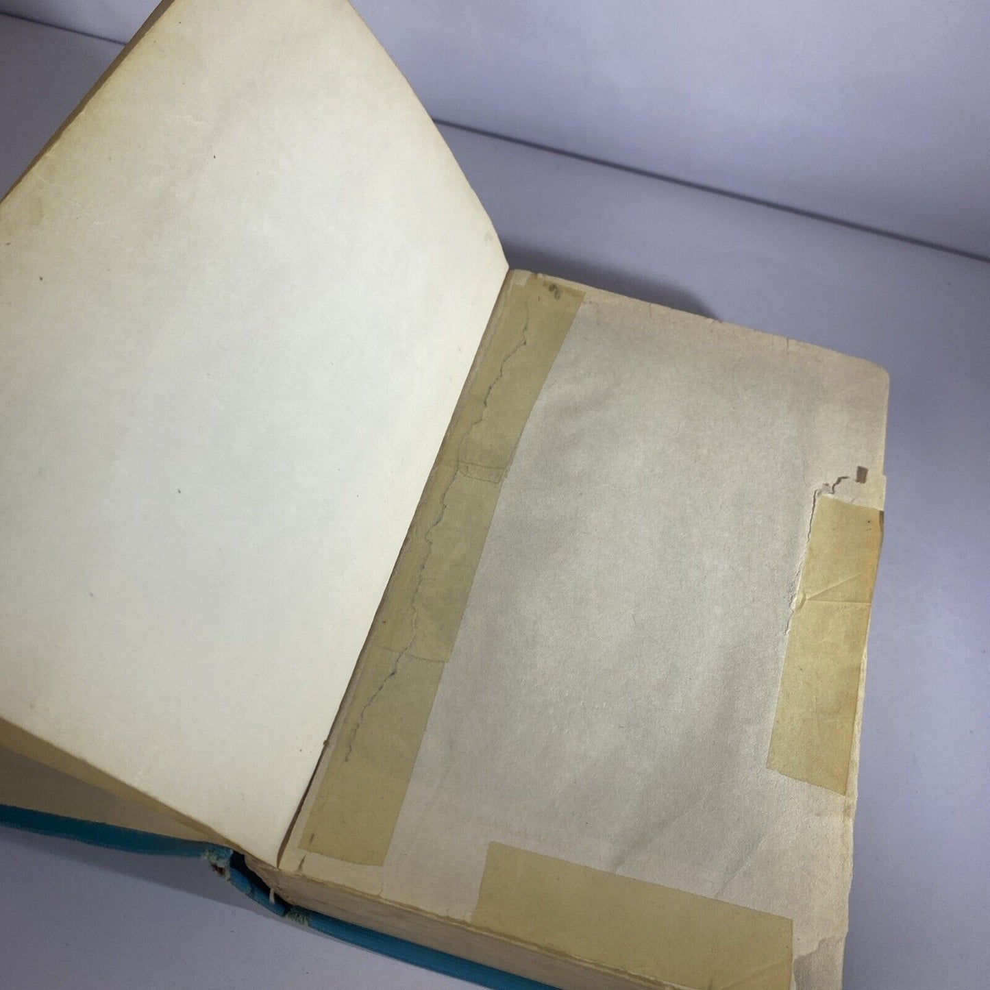 Last of the Mohicans by JF Cooper 1936 Rare Worn Blue Ex Library Rebound Vintage