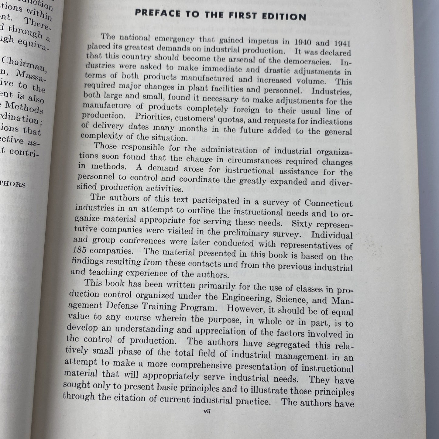 Production Control By Lawrence L. Bethel Second Edition McGraw Hill 1948