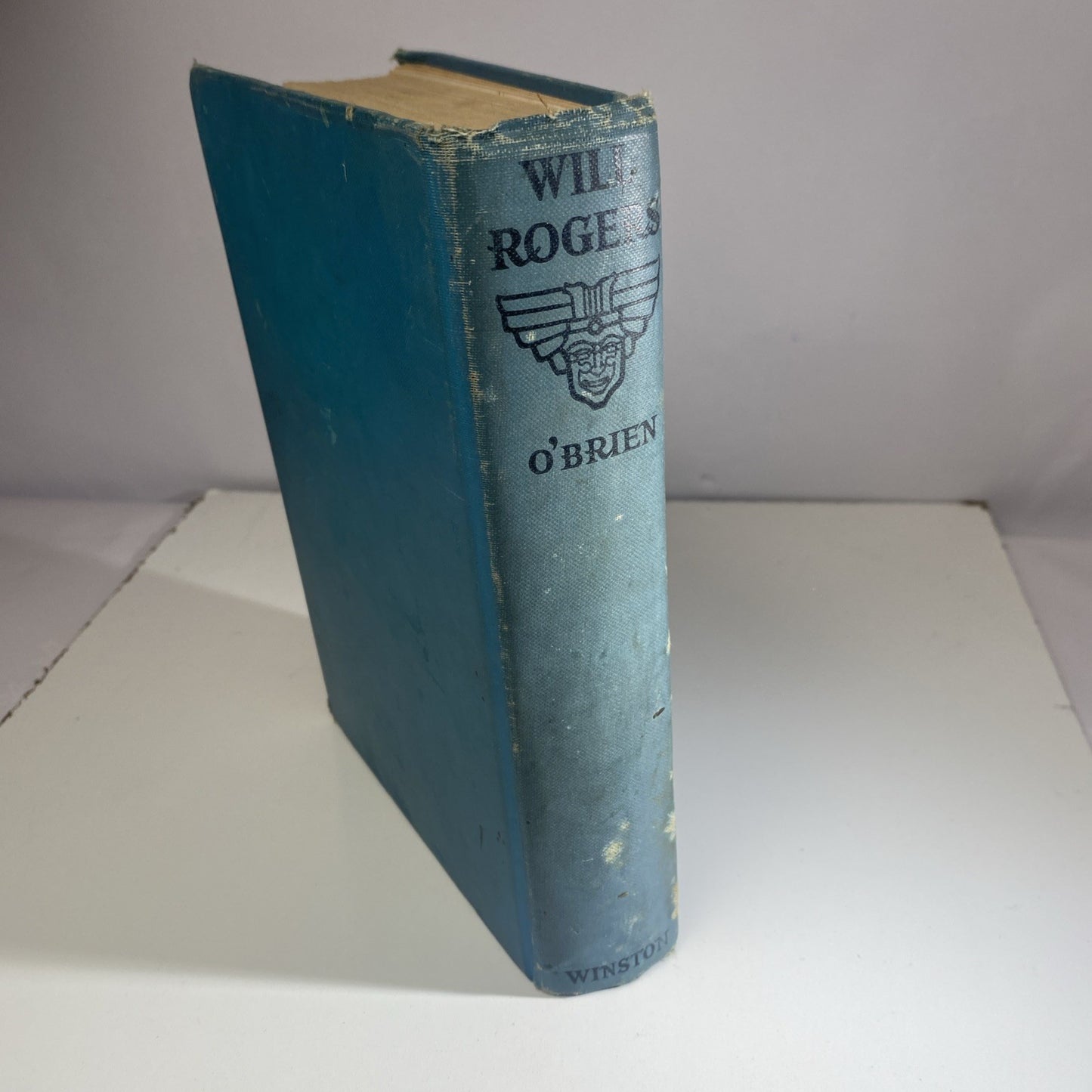 Will Rogers: Ambassador of Good Will by P J O'Brien 1935 1st Edition Hardcover