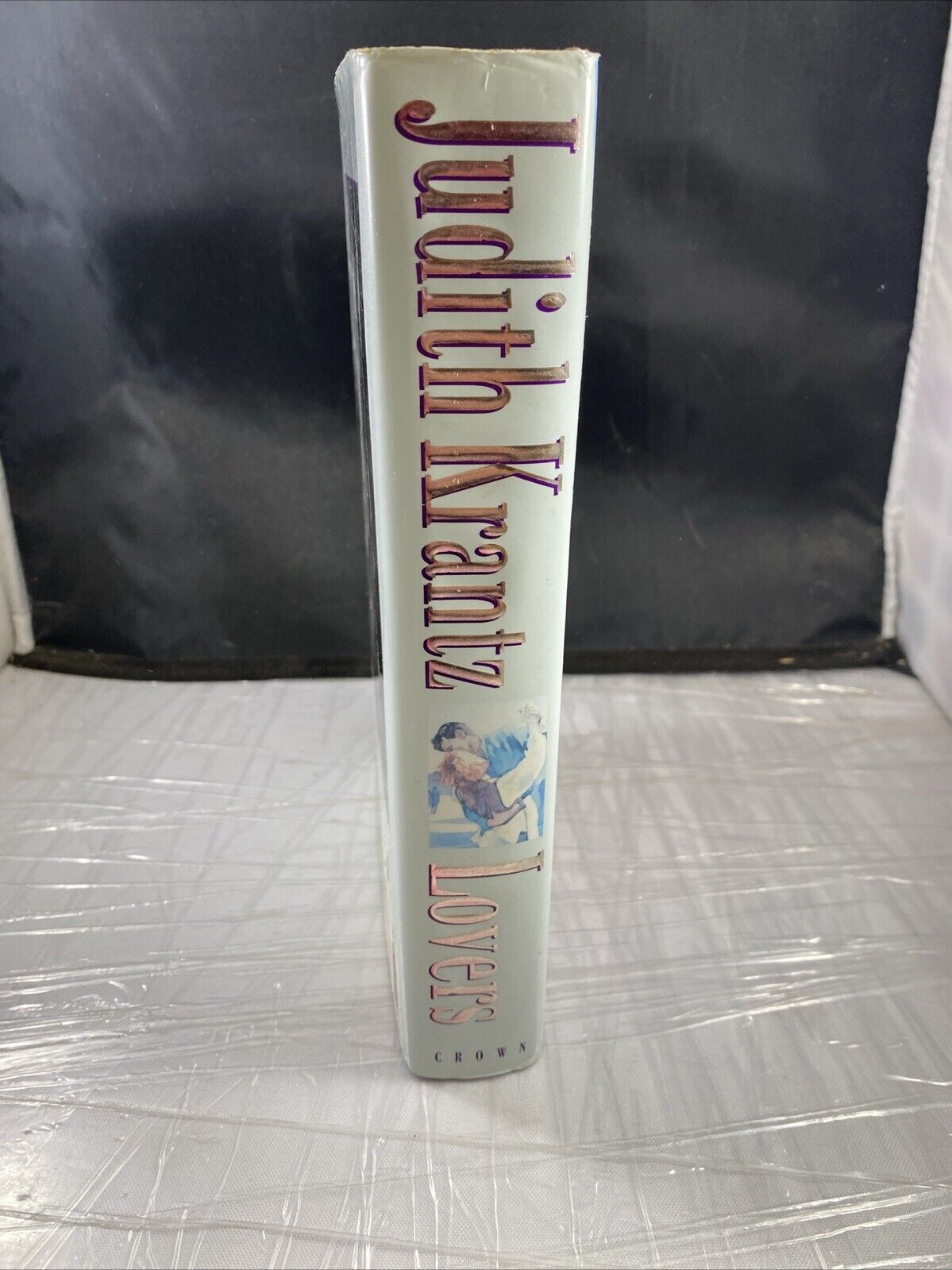 Lovers Judith Krantz 1994 Crown Publishers Hardcover First Edition First Print