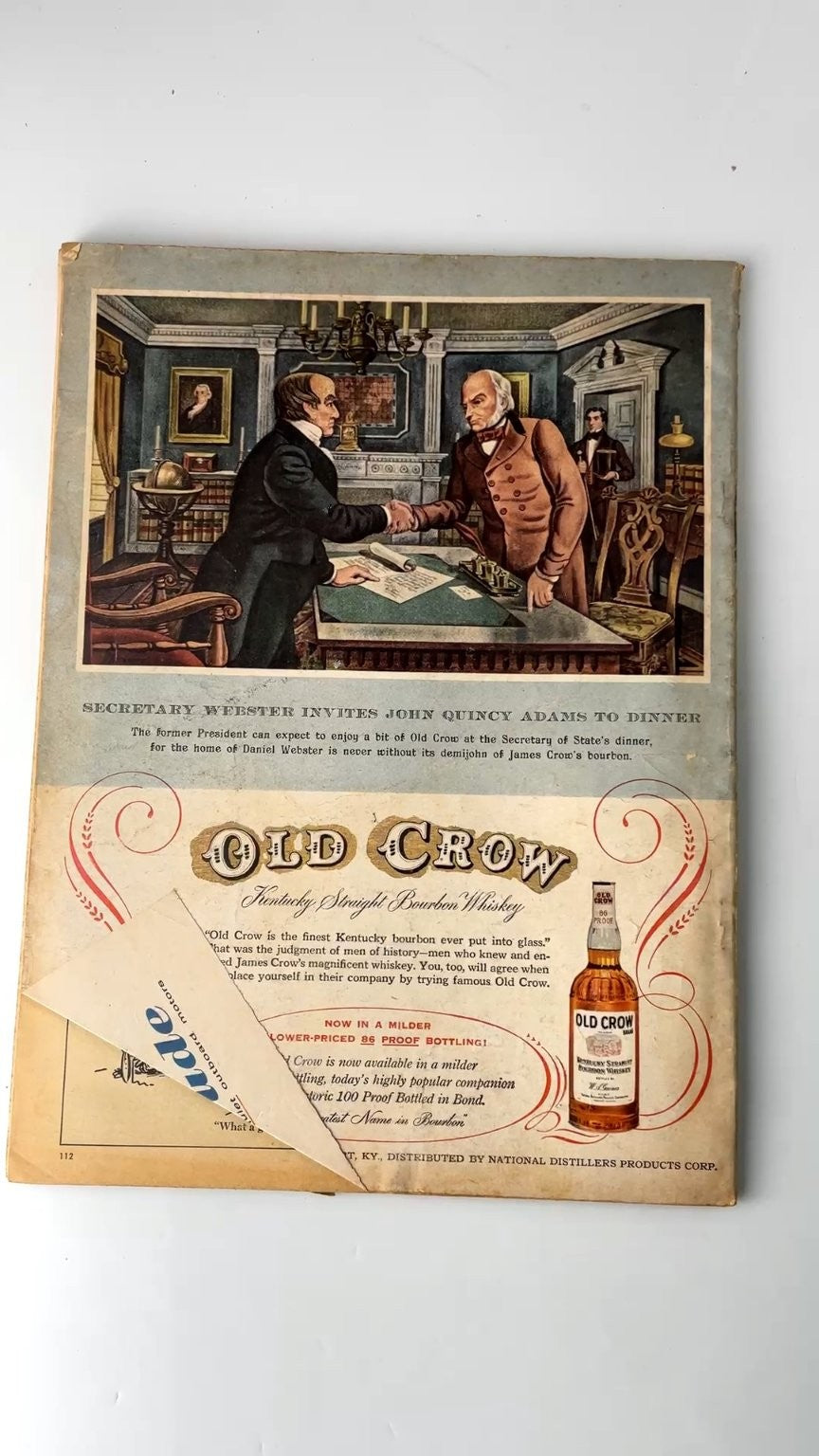 Argosy April 1957 Clem Labine Sax Rohmer Illustrated Fiction-Fact Magazine