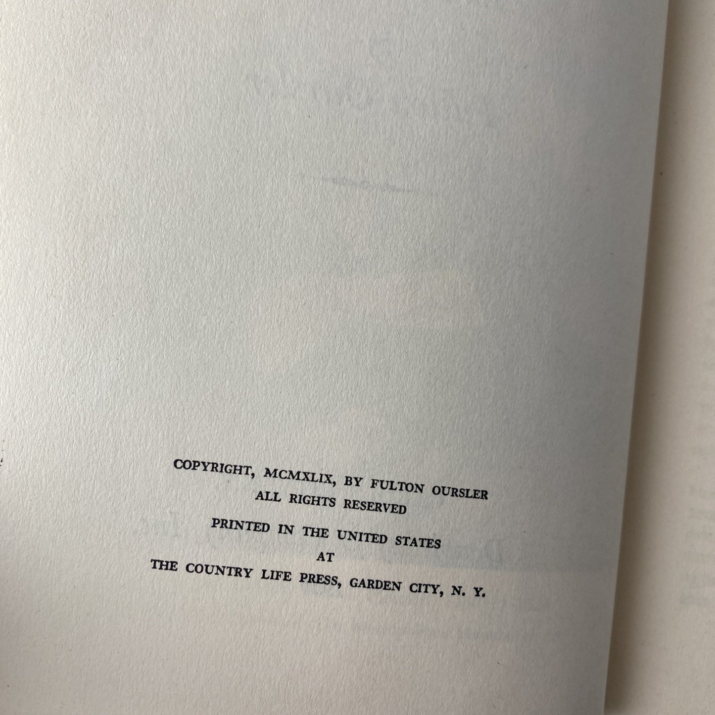 1950 Literature The Greatest Story Ever Told Fulton Oursler Hardback Great Cond