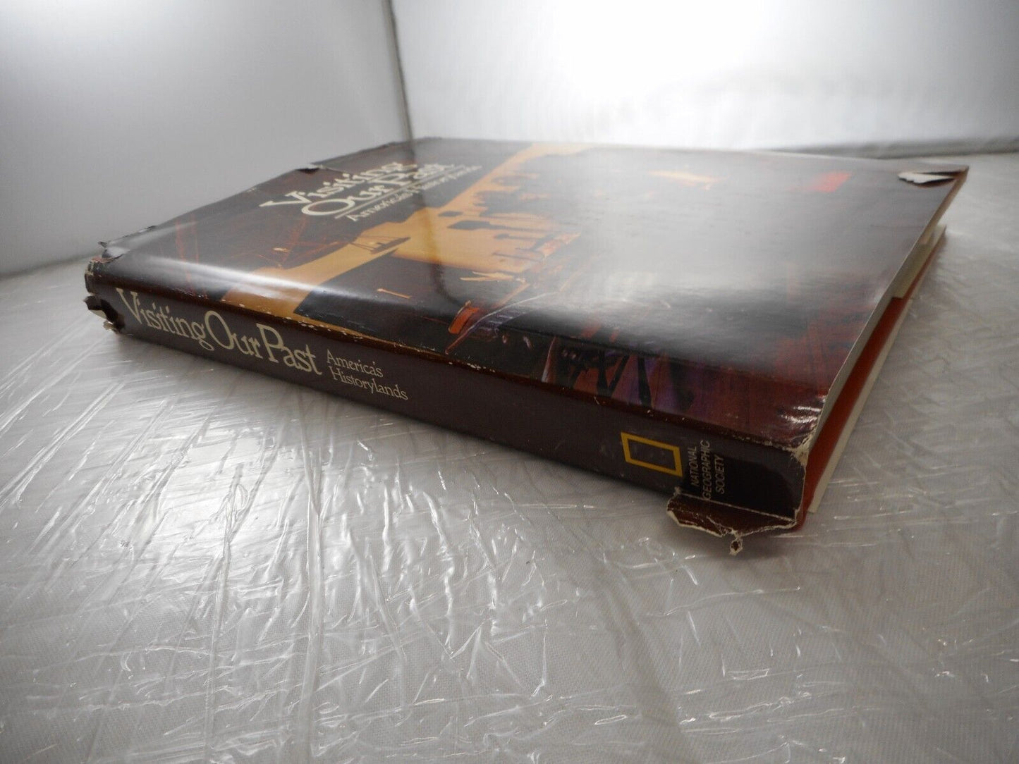 Early America Picture Book Americas Historylands (World in Color Library) - GOOD