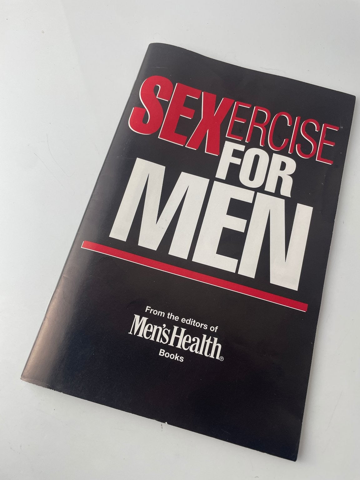 Sexercise for Men Men's Health 1999 Seventeenth Printing Rodale Fitness