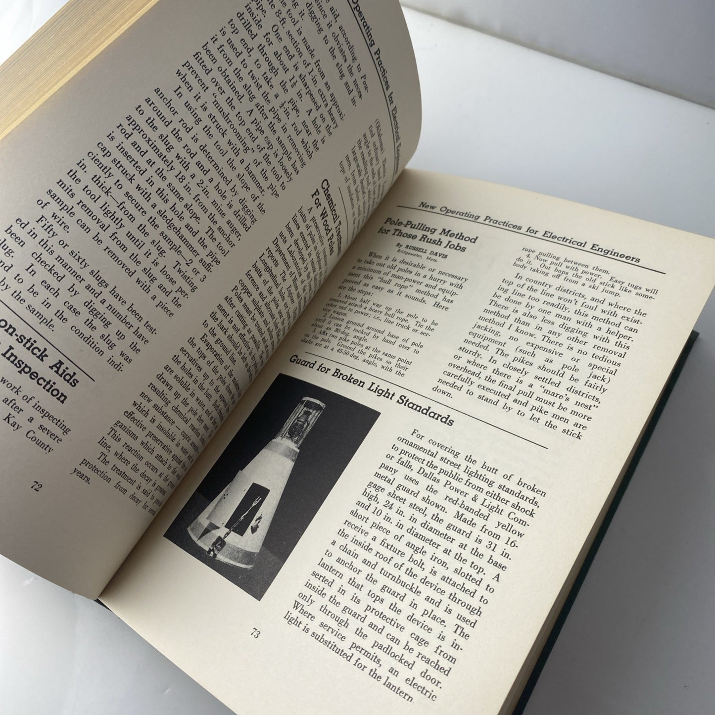 Rare Vintage Operating Practices For Electrical Engineers USA Printed Ex Lib