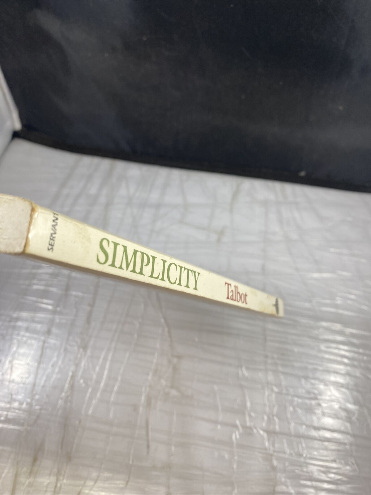 Simplicity - by John Michael Talbot 1989 SC Rare Christian Catholic Vintage 80s