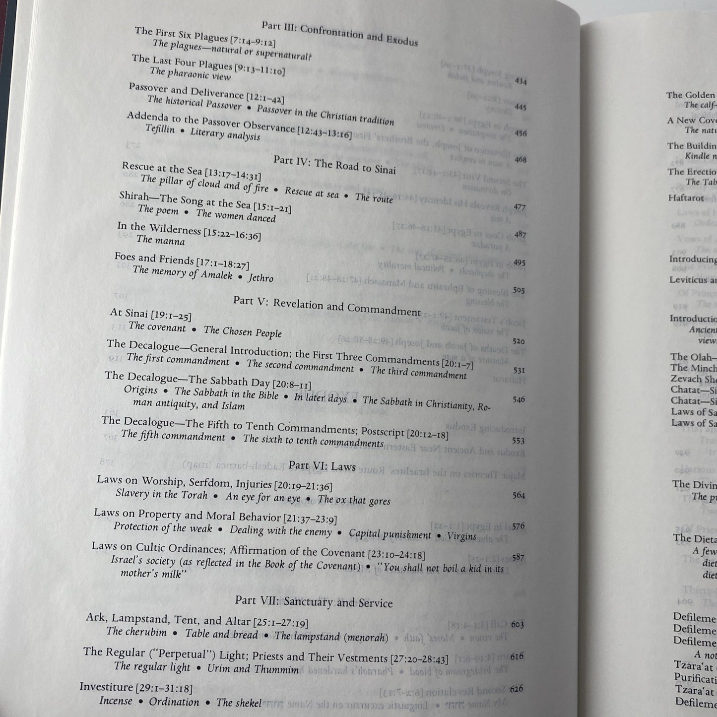 The Torah by The Union of American Hebrew Congregations, copyright 1981