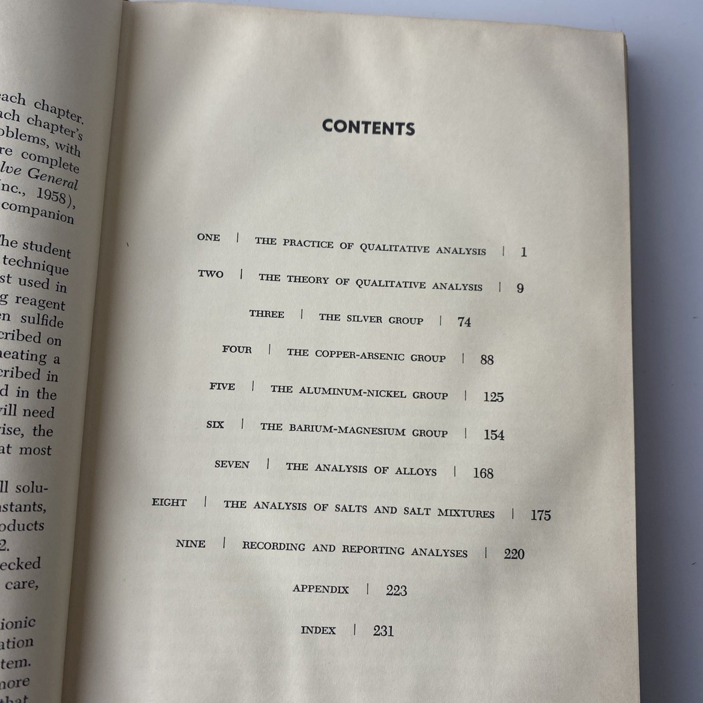 Introduction to Semimicro Qualitative Analysis by C.H. Sorum 1963 Third Edition