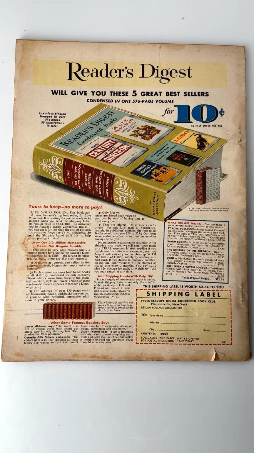 Argosy January 1958 Yacef Saadi The Dirty War Illustrated Fiction-Fact Magazine
