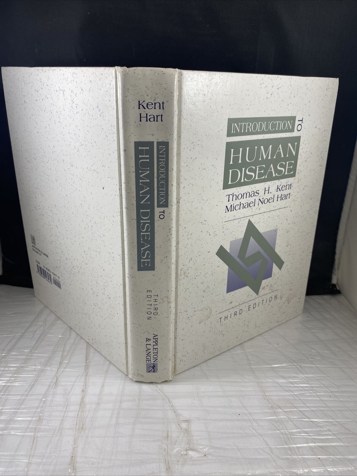 Introduction to Human Disease Thomas H. Kent, Michael Noel Hart hardcover Used