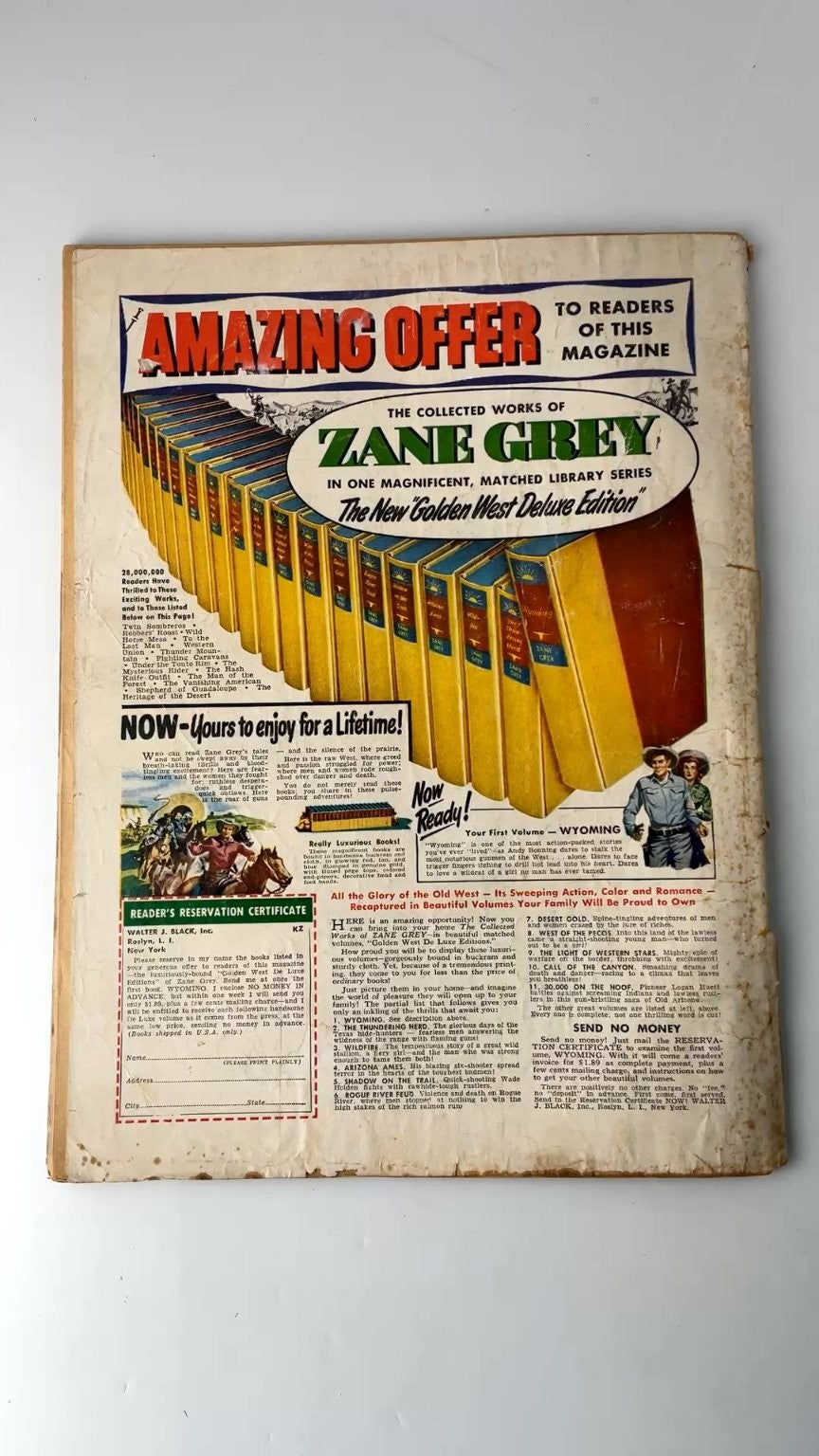 Argosy August 1954 Complete Man's Magazine Illustrated Murder Case