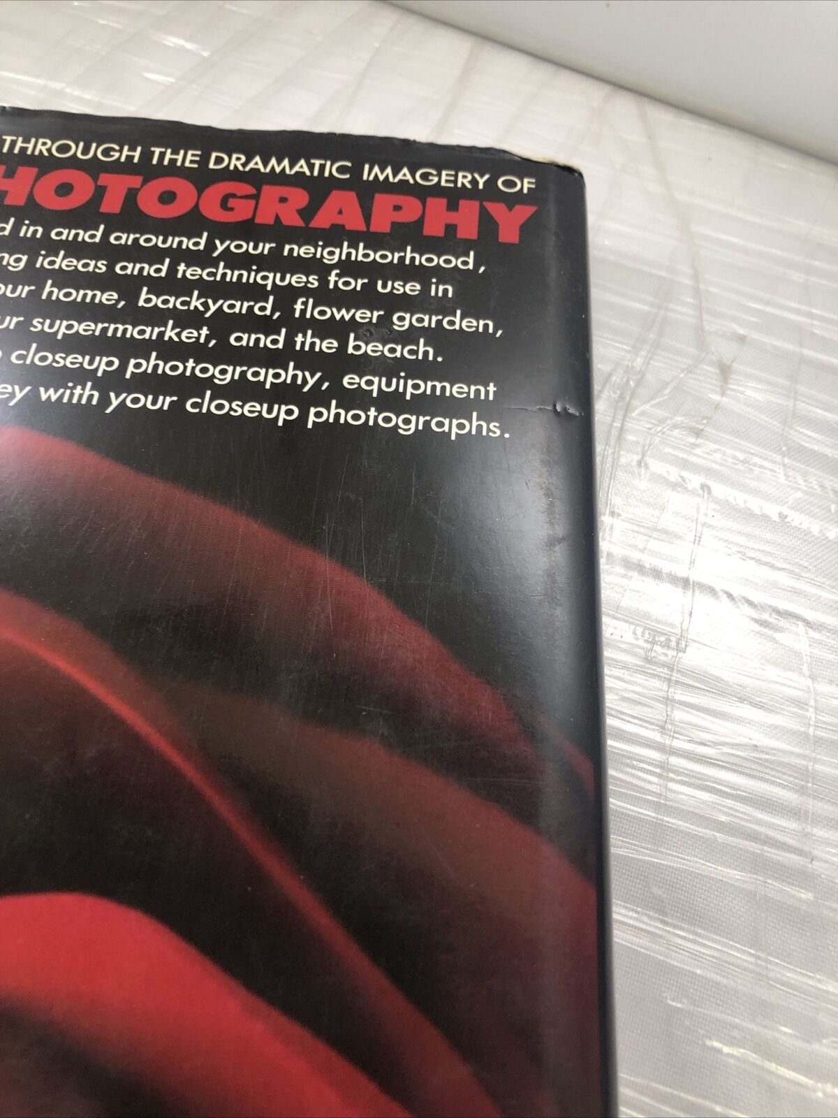 Photography How To Adventures in Close-up Photography by Ericksenn, Lief Hardcov