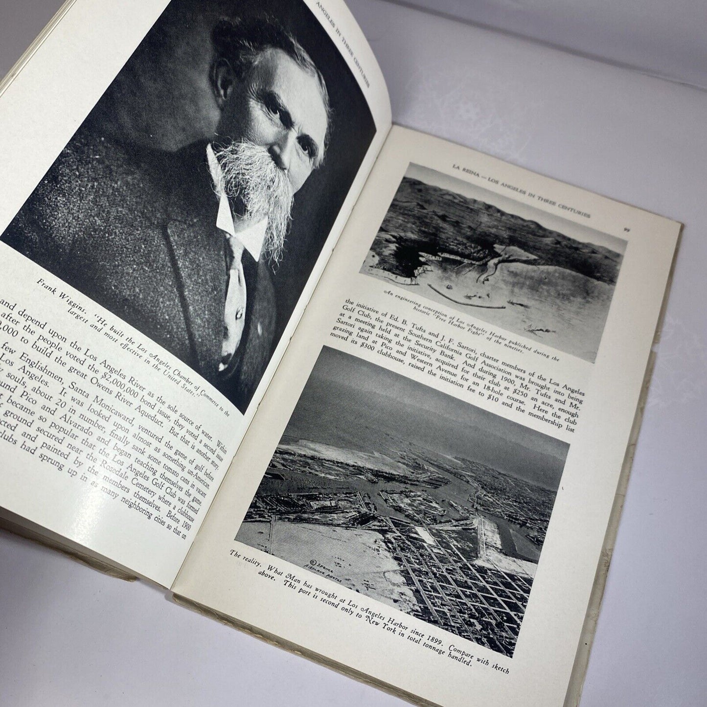 La Reina Los Angeles California Historical Photos History Book, 1932 Paperback
