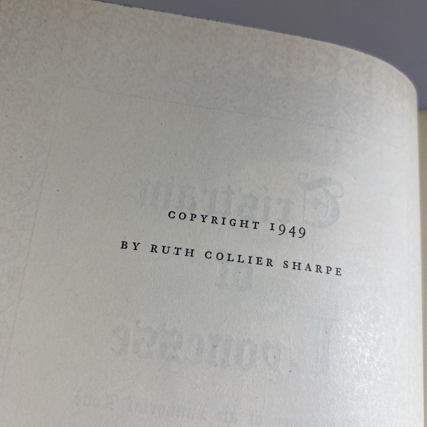 Rare Historical Fiction Tristram of Lyonesse Ruth Collier Sharpe, 1949 Hardcover