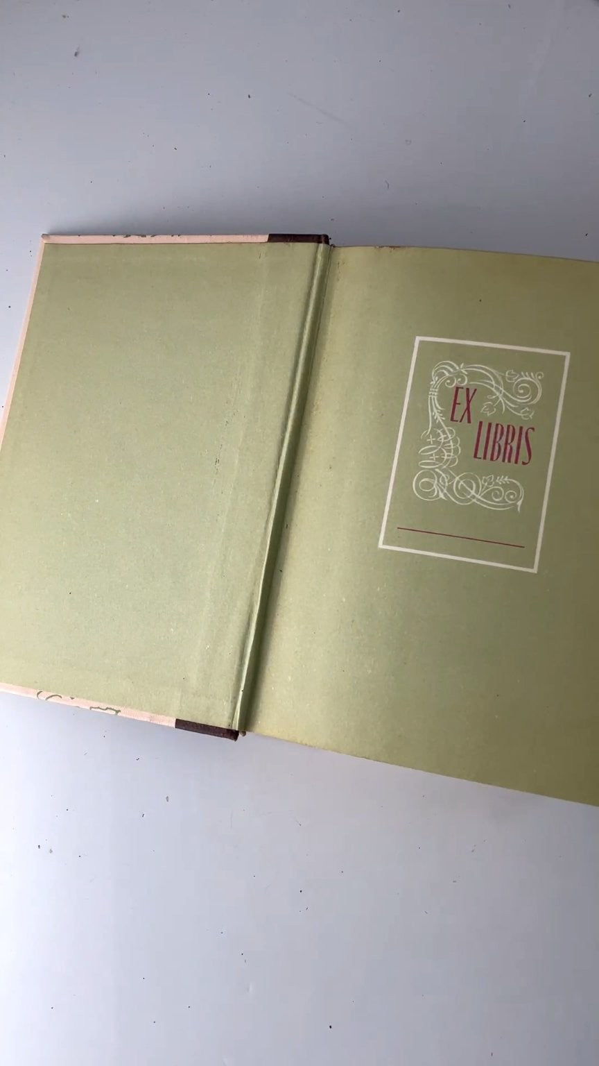 Reader's Digest Condensed Books Volume 2 1957 First Edition Compilation