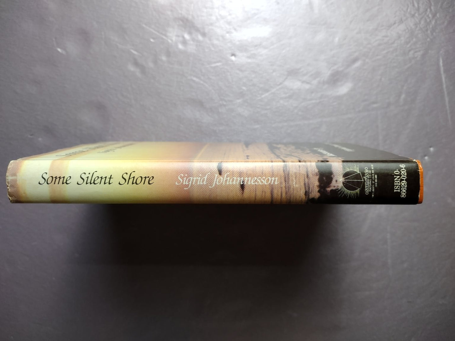 Some Silent Shore Sigrid Johannesson 1983 Signed Illustrated Poetry Open Door