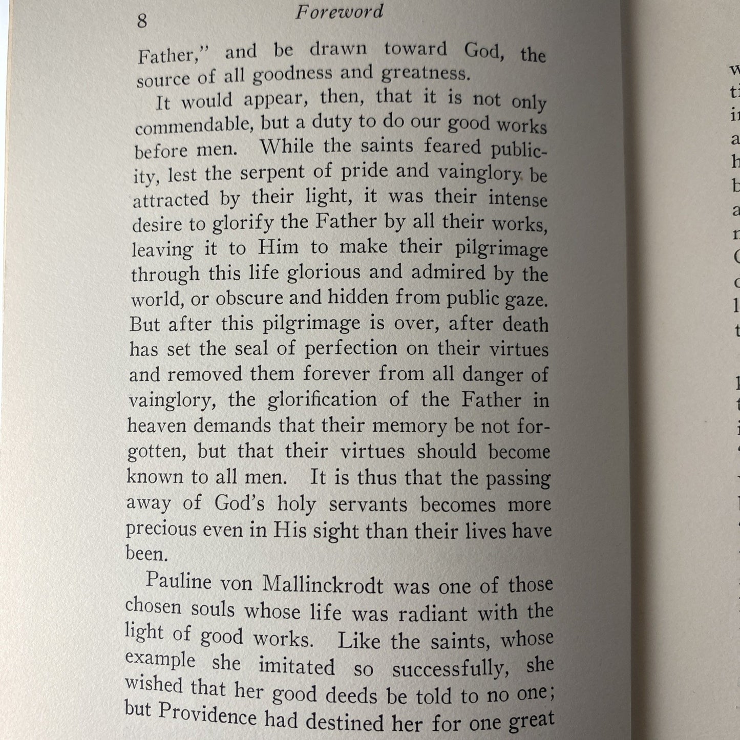 Rare Antique Biography Of A Nun. The Life Of Mother Pauline Von Mallinckrodt