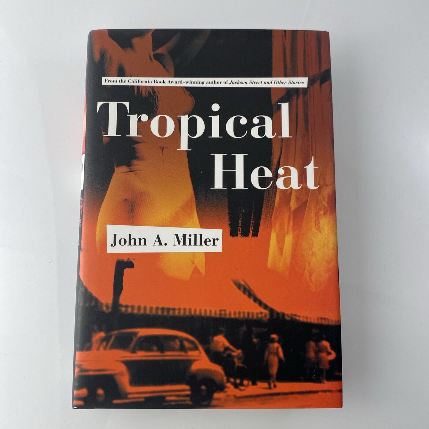 Tropical Heat Miller, John A. Very Good Fiction Novel