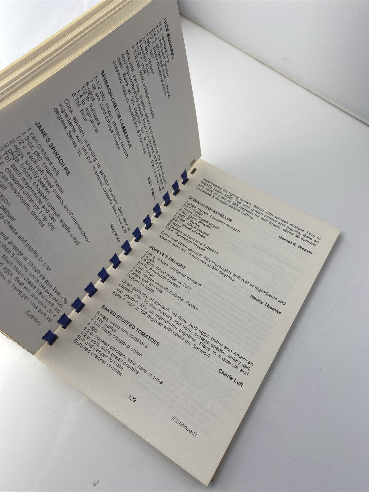 Rare Spiral Bound 70s Vintage Recipe Glendale’s Bicentennial Cookbook 1776-1976
