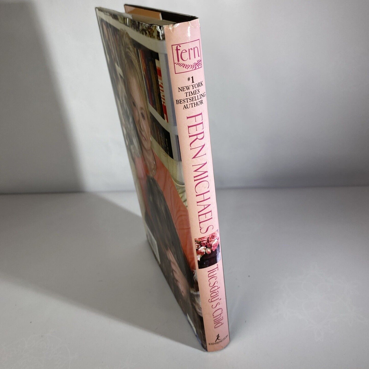 Tuesday's Child by Michaels, Fern Very Good Book Club Edition Fiction Novel