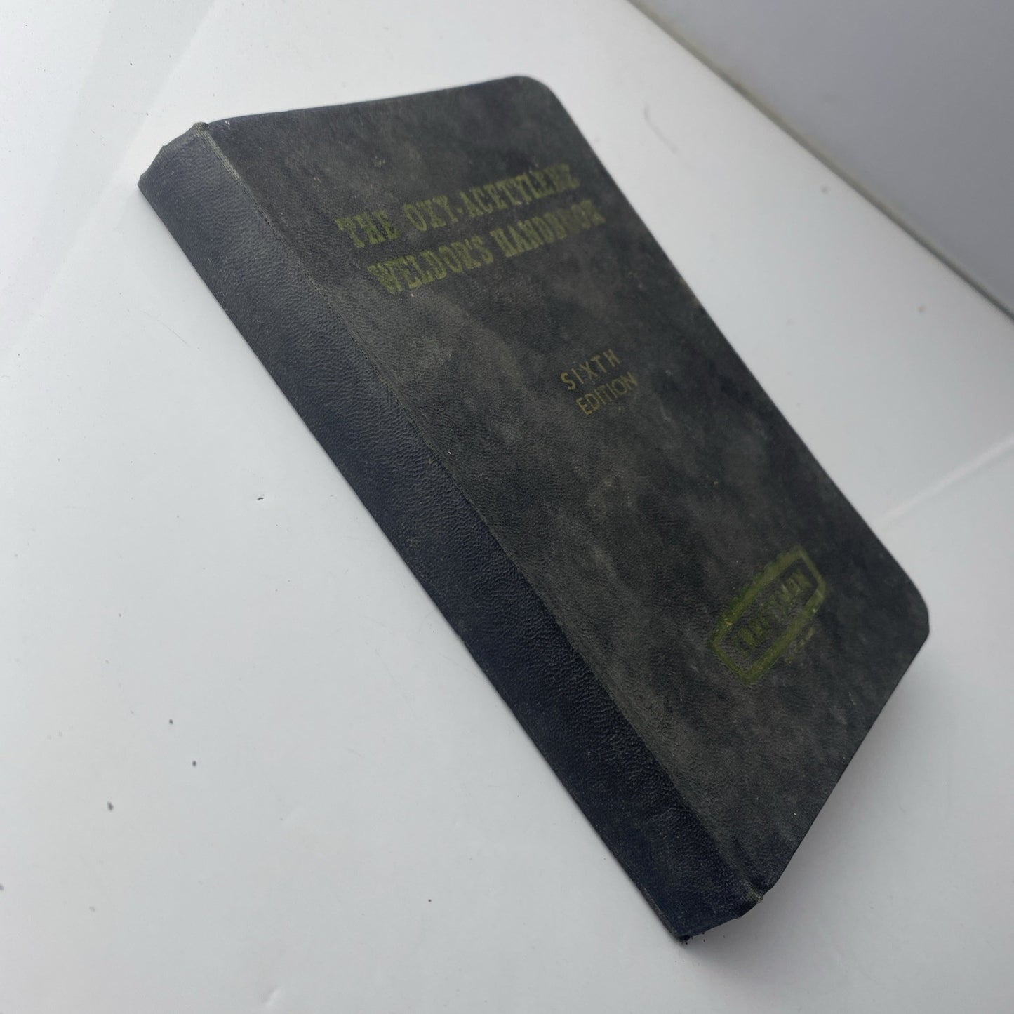 Vintage Craftsman Oxy-Acetylene Weldor’s Handbook (1960) - Sixth Ed. Engineer