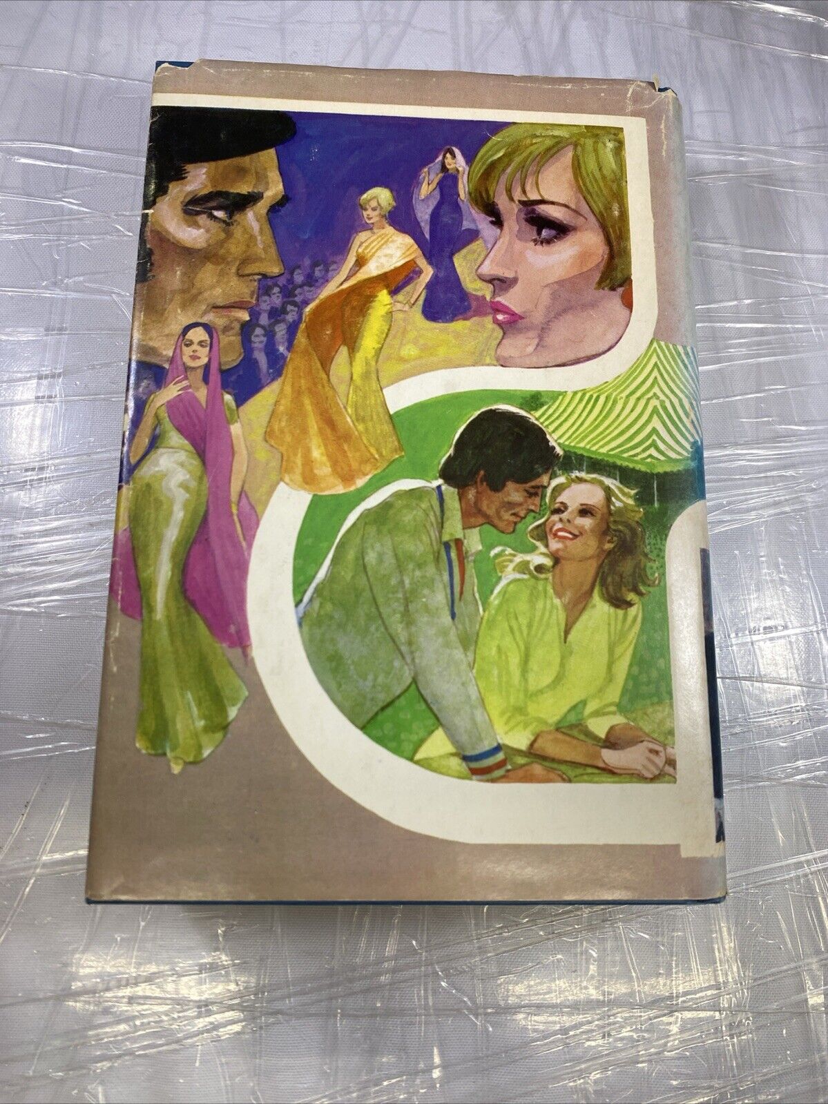 1979 Doubleday Romance Library HC w/DJ Love Match, Turn of the Cards, Evie's ...
