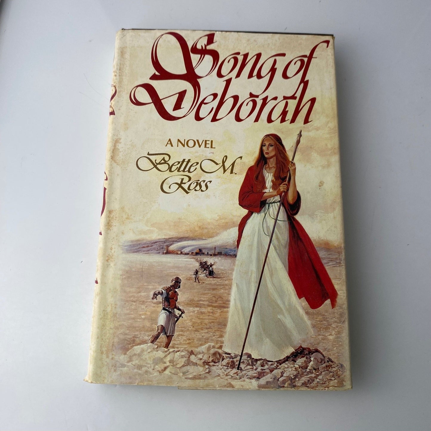 Song of Deborah Bette M. Ross 1981 First Edition Historical Novel Revell