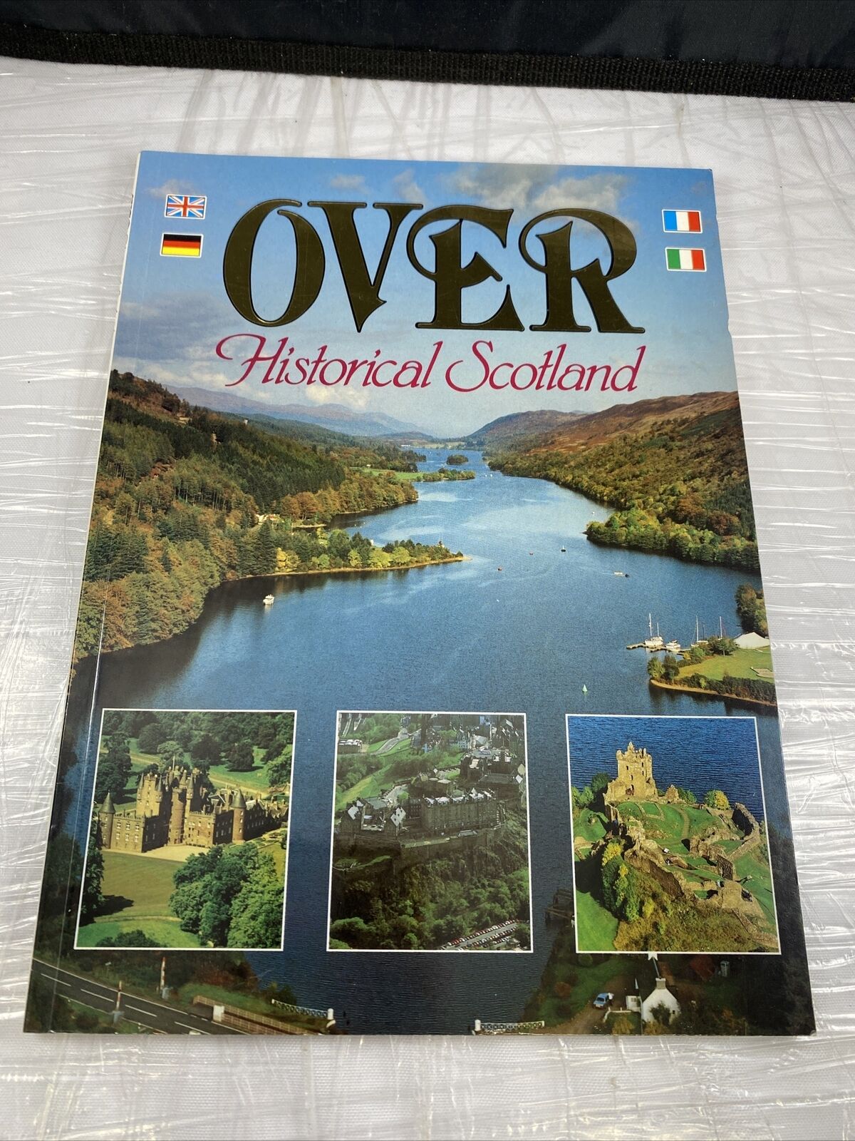 Over Historical Scotland By Tricia Simmonds Vintage Scottish Tourism Book
