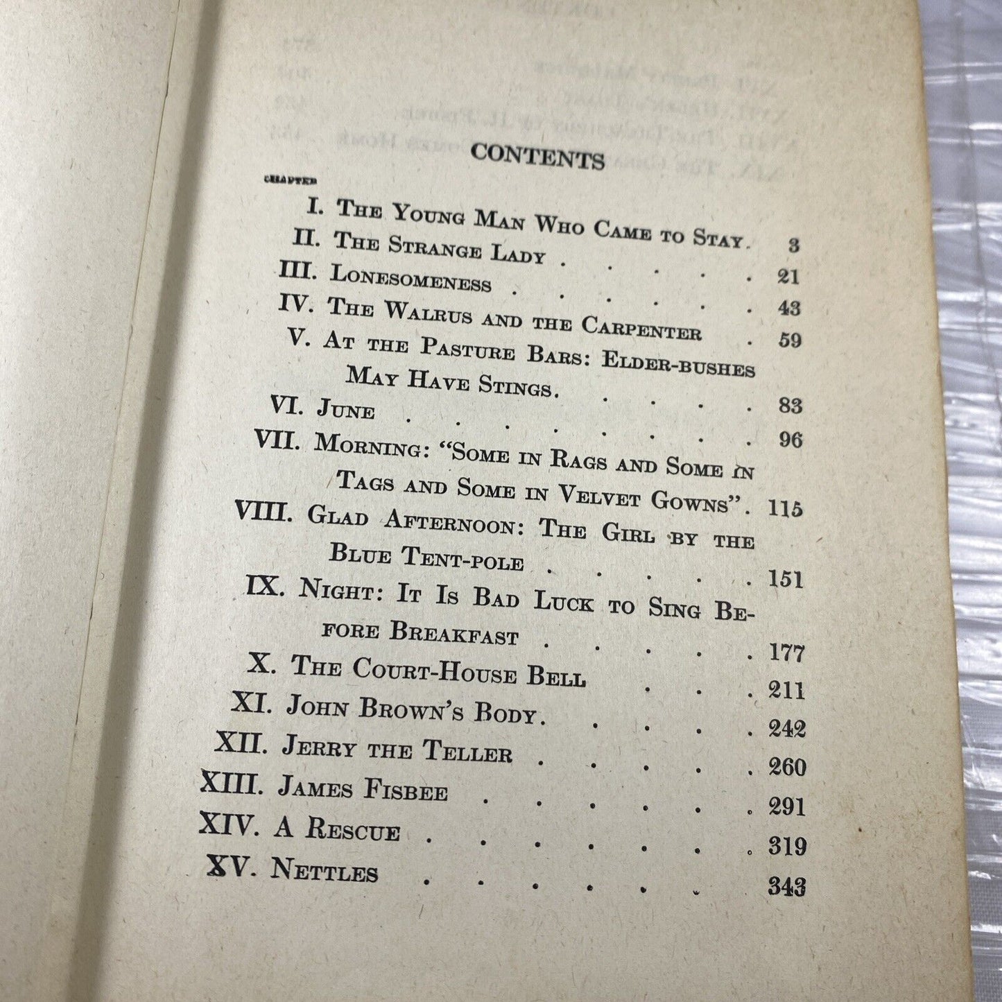The Gentleman From Indiana Booth Tarkington Antique 1920s Novel Rare Print W DJ