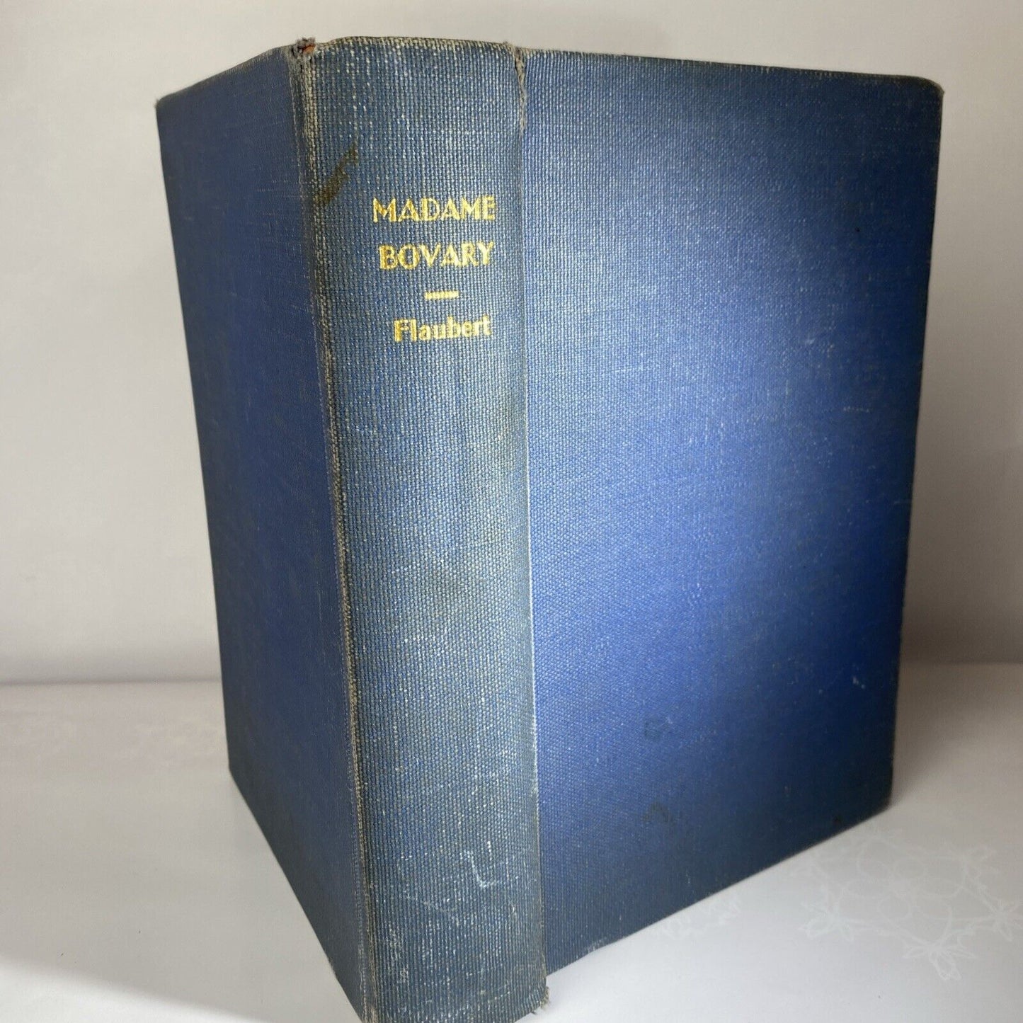 Rare 1931 Madame Bovary Flaubert Banned Book Erotica Ex Library Rebound Classic