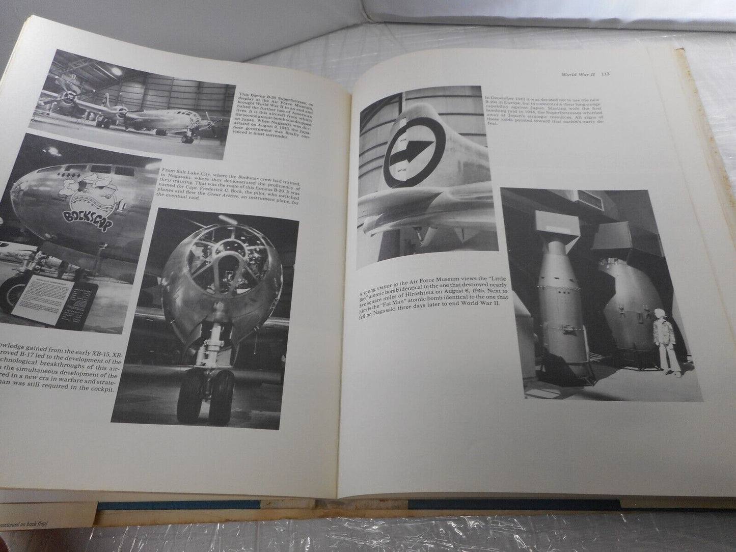 1978 The Air Force Museum 1978 edition by Nick Apple/ Gurney Good condition