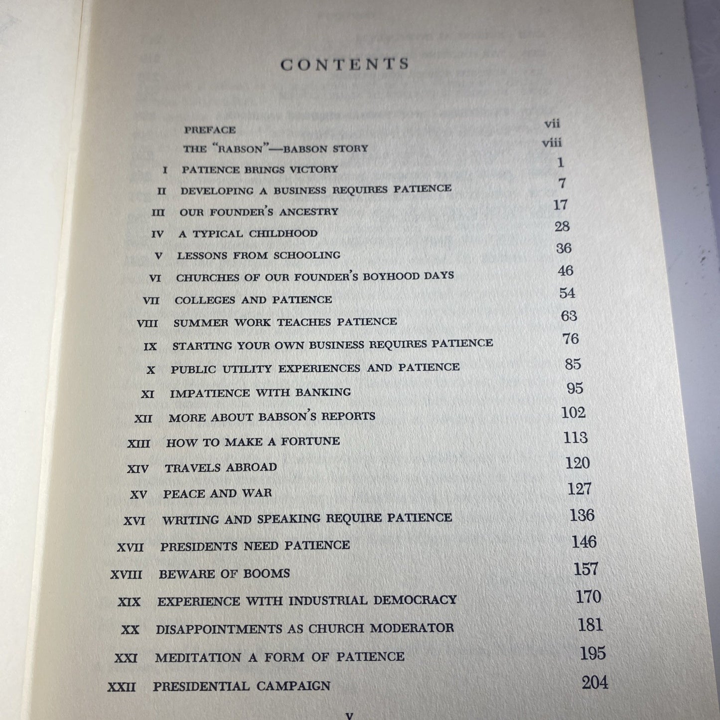 Yankee Genius Roger Babson Earl Smith HC DJ 1st Ed 1954 Investment Forecasting