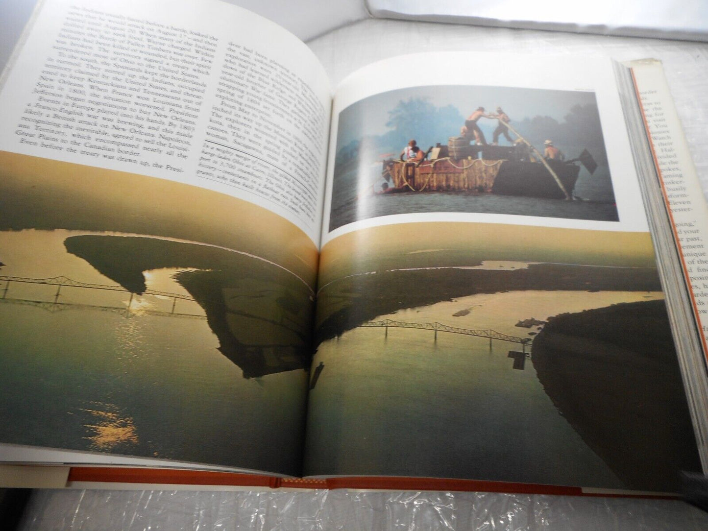 Early America Picture Book Americas Historylands (World in Color Library) - GOOD