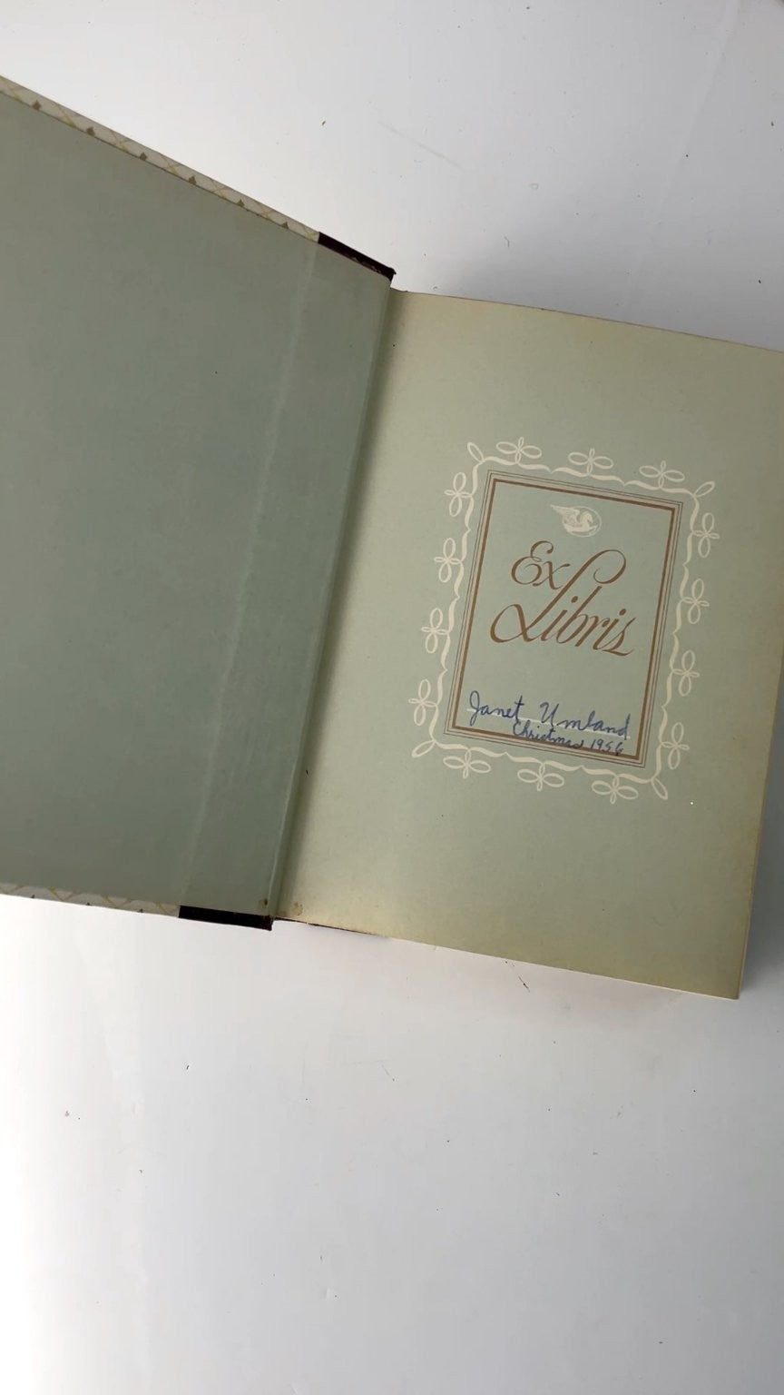 Reader's Digest Condensed Books Volume 4 1956 First Edition Collection