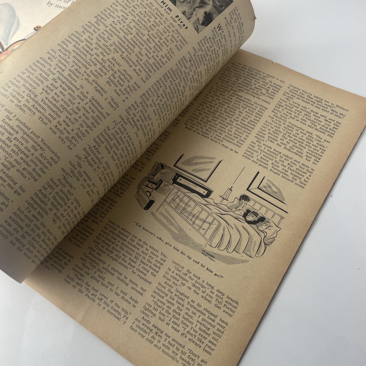 Argosy Magazine Nov 1949 Erle Stanley Gardner I Was Shanghaied Into The Foreign