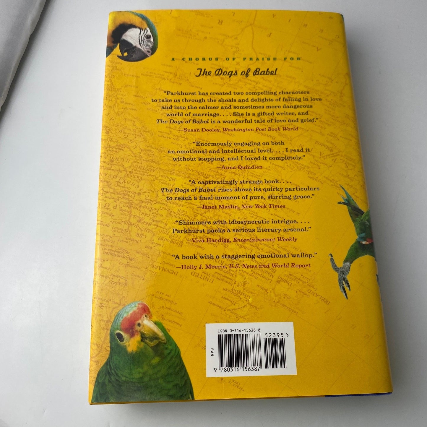 Lost and Found Carolyn Parkhurst 2006 First Edition Little Brown